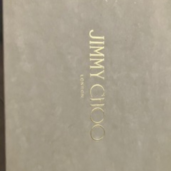 Jimmy Choo London "Louise" Cross Strap Sandal (Women's size 8M) - Picture 8 of 9